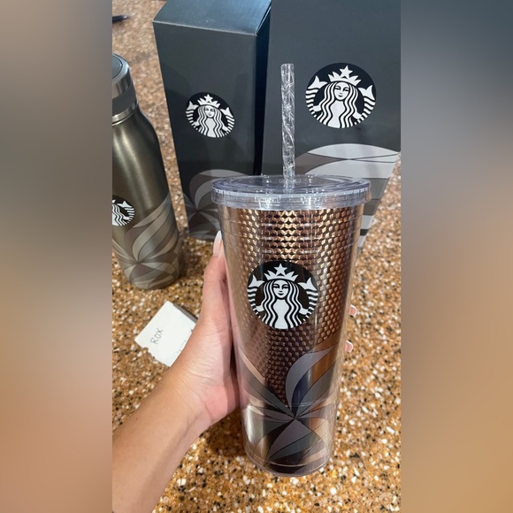 Starbucks 2023 24oz Cold Cup Tumbler with Straw - Limited Edition Philippines - Picture 1 of 2